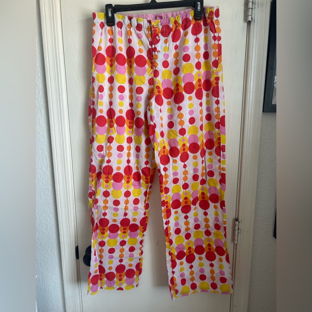 Vintage PINK pajamas pants